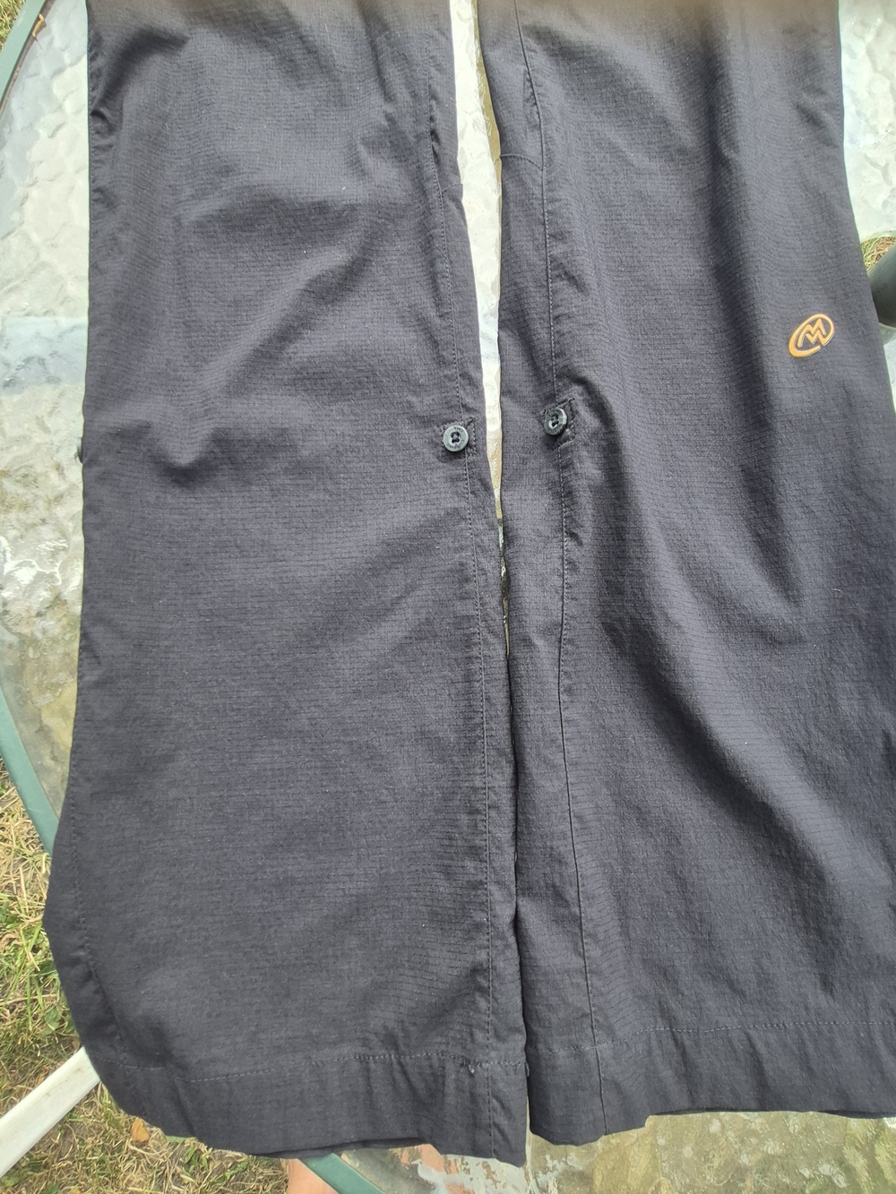Womens Cloudveil Lightweight Pants w/ Roll Up Capri Conversion - Picture 2 of 4